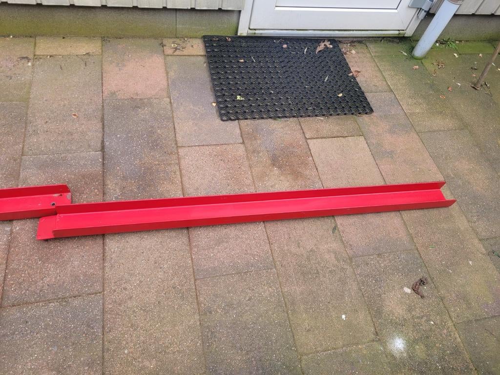 Rode goot/Frame om van je kar een motor/fiets/scooter/crossm, Fietsen en Brommers, Fietsaccessoires | Aanhangers en Karren, Ophalen
