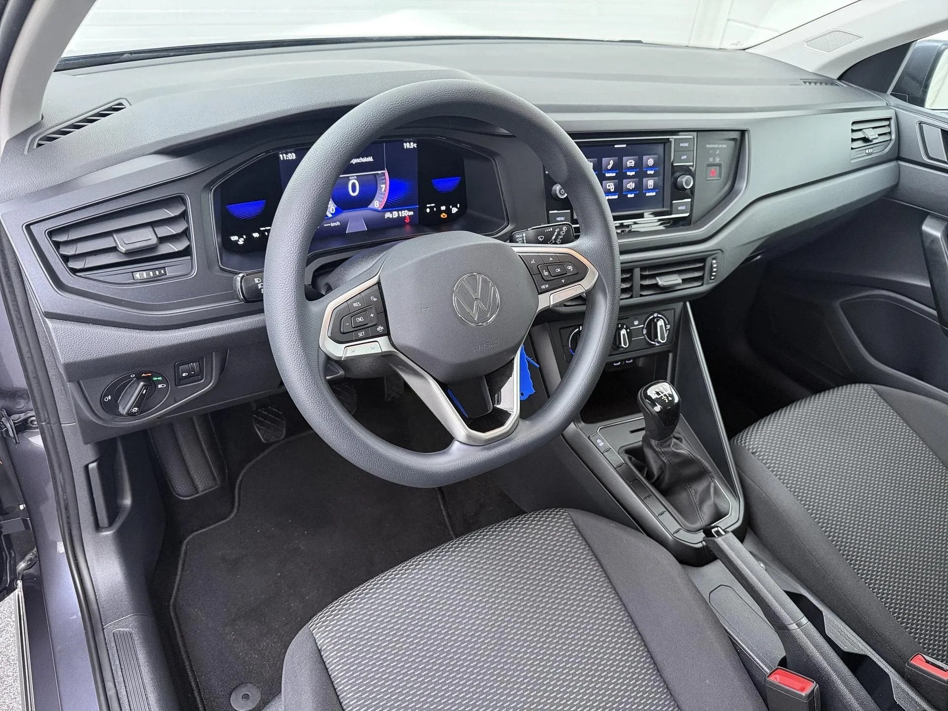 Volkswagen Polo 1.0 TSI Polo (bj 2022), Voorwielaandrijving, Gebruikt, 1072 kg, 49 €/maand