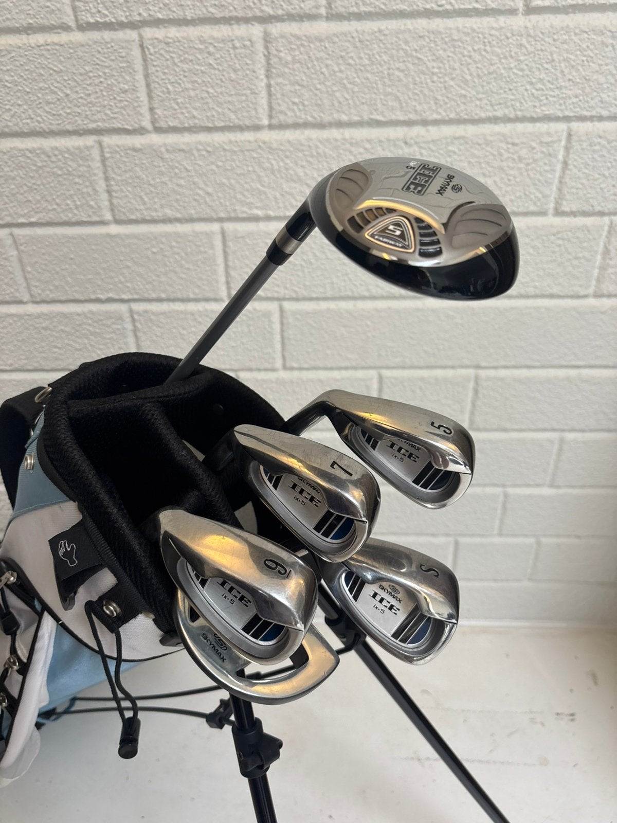 Halve Skymax ICE IX-5 Dames Golfset | Linkshandig, Set, Skymax, Zo goed als nieuw, Skymax