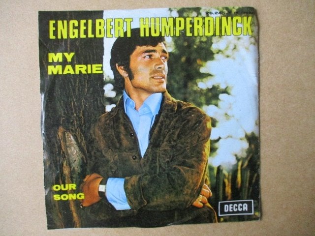 s2481 engelbert humperdinck - my marie, Ophalen, Gebruikt, 7 inch, Overige genres
