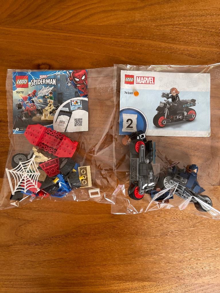 lego sets 76172-76260, Ophalen of Verzenden, Zo goed als nieuw, Complete set, Lego