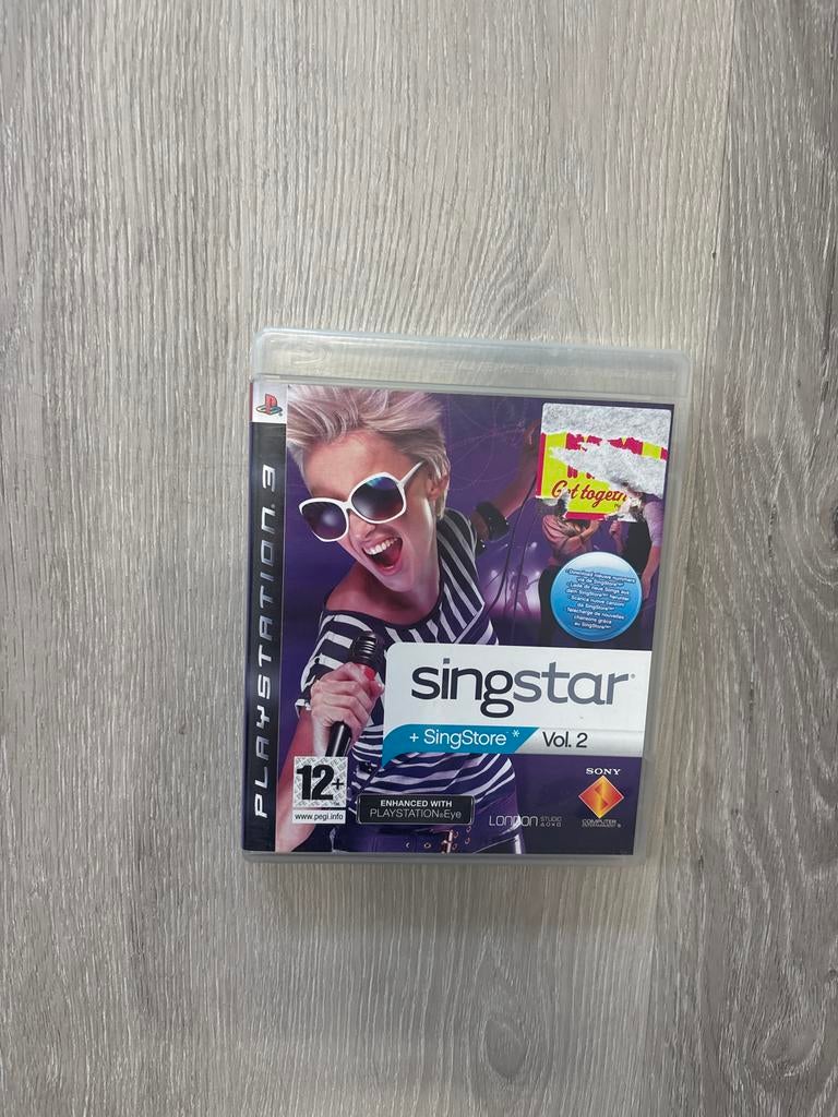 SingStar Vol. 2 voor PlayStation 3 - Karaoke Plezier!, Muziek, 2 spelers, Eén computer, Ophalen of Verzenden