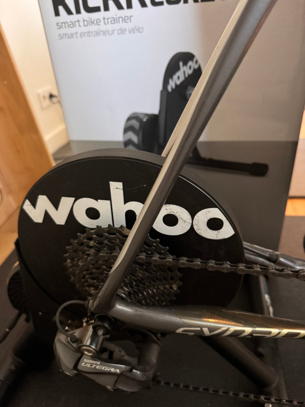 Wahoo kickr core, Sport en Fitness, Ophalen of Verzenden, Zo goed als nieuw, Overige typen