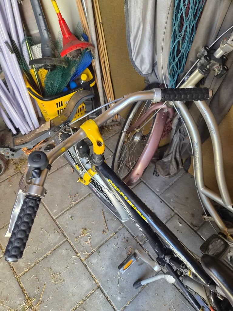Kinderfiets 24 inch., Fietsen en Brommers, Ophalen, Handrem, Schijfrem, Gebruikt
