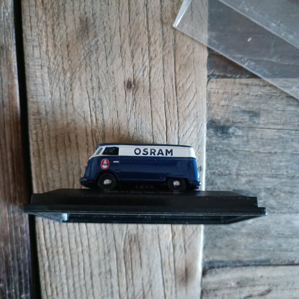 Schuco 1/87 Vw t1 Osram nieuw, Ophalen of Verzenden, Nieuw, Auto, Schuco