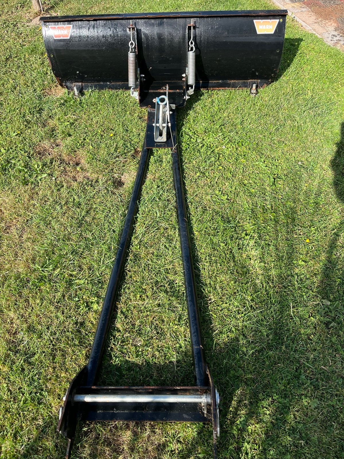 WARN Sneeuwschuif / Ploeg voor ATV/UTV Quad, Verzenden