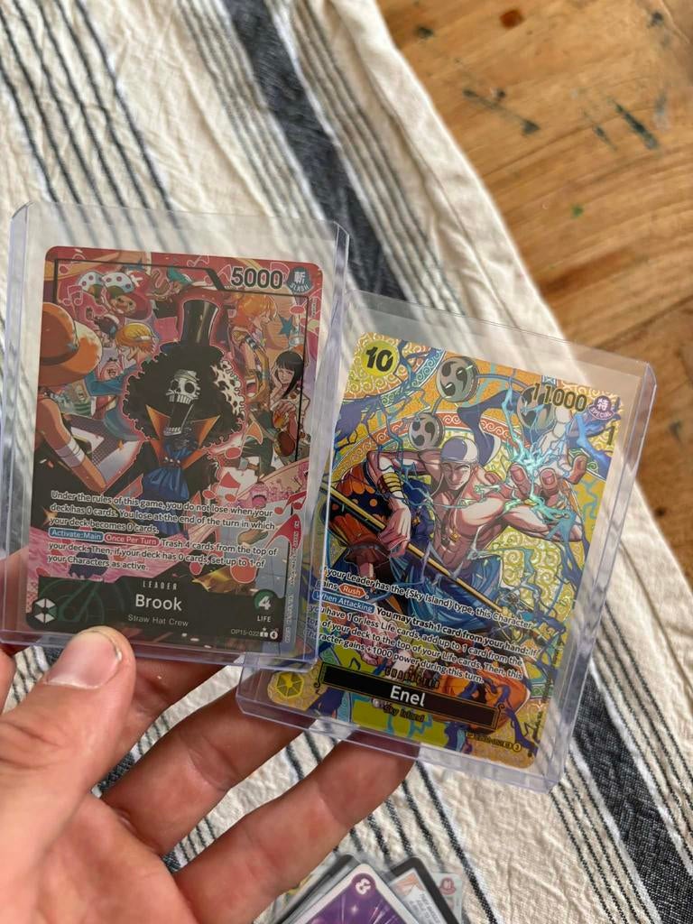 One Piece OP15 Enel bulk, Ophalen of Verzenden, Zo goed als nieuw