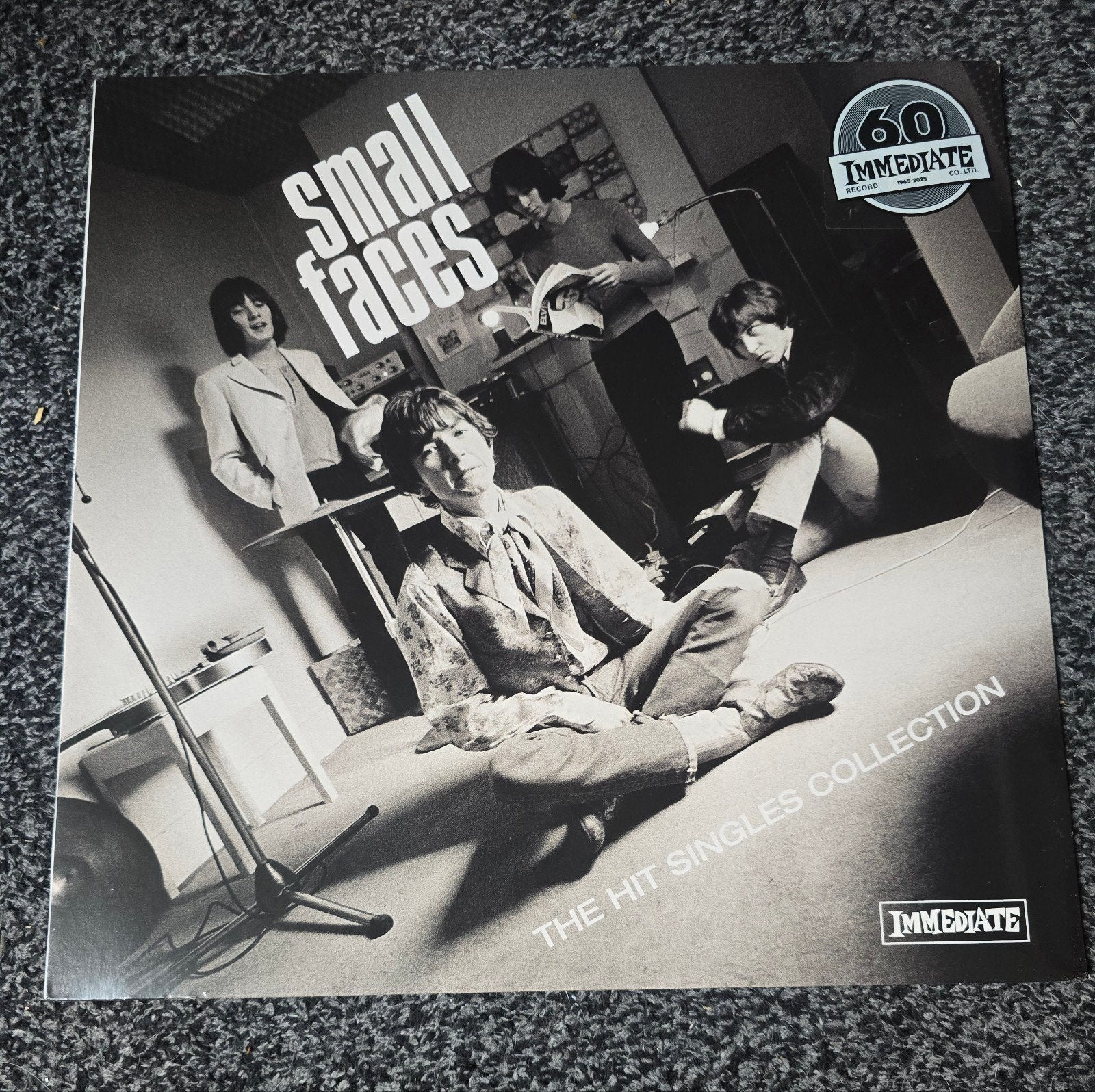 small faces the hit single collection lp, Ophalen of Verzenden, Nieuw in verpakking, Overige formaten, Poprock