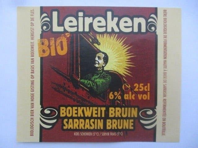bieretiket Belgie 26-5 (17C) silenrieux, Ophalen of Verzenden, Gebruikt, Overige typen, Overige merken