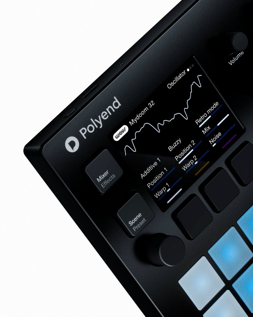 Polyend Synth Multi-Motor Polyfone Synthesizer, ., Overige typen, Nieuw, Ophalen of Verzenden