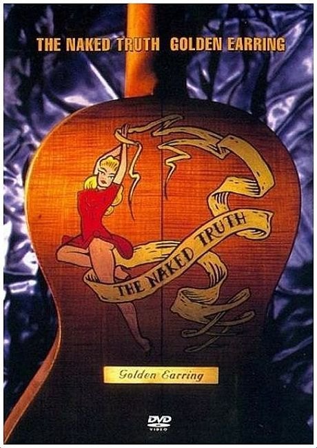 Golden Earring: the Naked truth. DVD, Cd's en Dvd's, Alle leeftijden, Ophalen of Verzenden, Gebruikt