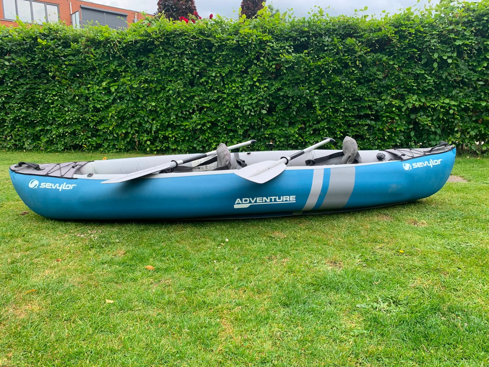 Sevylor Adventure tweepersoonskano, Watersport en Boten, Kano's, Ophalen, Zo goed als nieuw, Twee personen, Overige typen