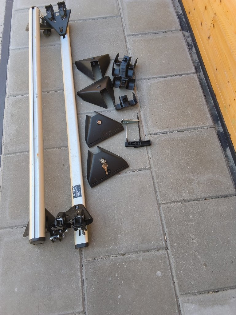 Orginele Opel Zafira b dakdragers, Auto diversen, Dakdragers, Ophalen, Zo goed als nieuw