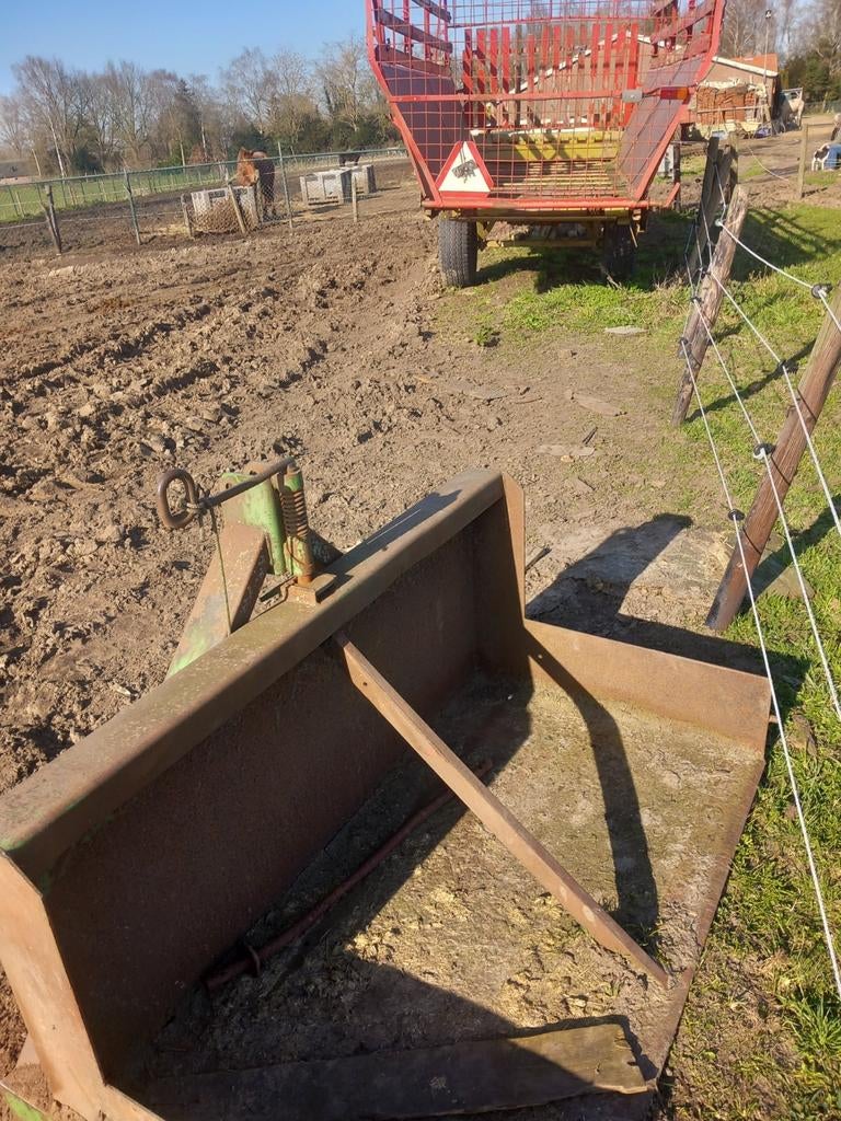 Grondbak / Bak voor grondbewerking, Ophalen of Verzenden