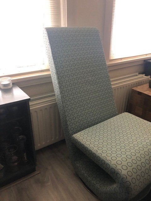 Frans de la Haye, Ahrend Clipline, Huis en Inrichting, Fauteuils, Ophalen, Minder dan 75 cm, Zo goed als nieuw, Stof