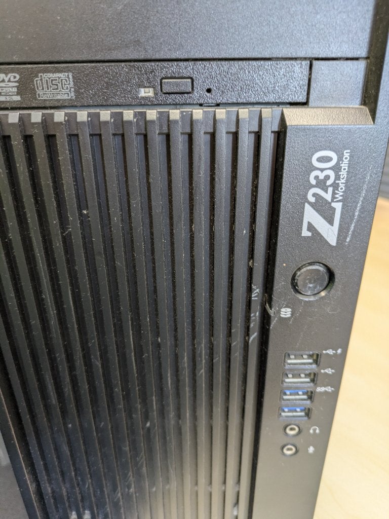 HP Z230 Workstation - Intel Xeon, Computers en Software, Ophalen, Gebruikt, HP, Met videokaart