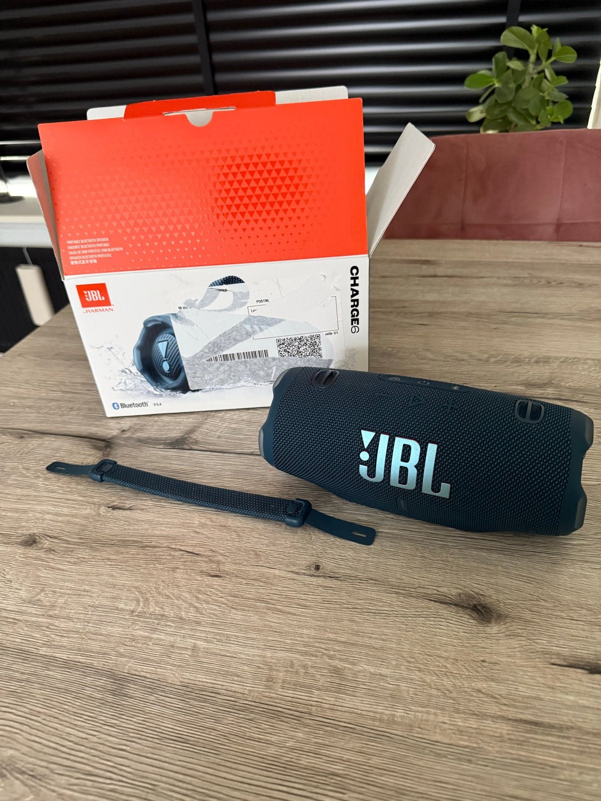 JBL Charge 6 Draagbare Bluetooth Speaker Z.G.A.N., Audio, Tv en Foto, Luidsprekers, JBL, Ophalen of Verzenden, Zo goed als nieuw
