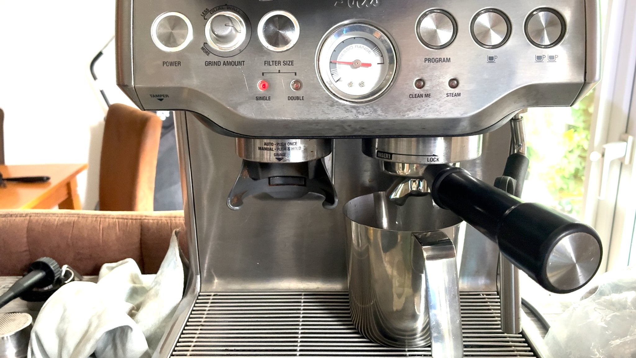 Solis Barista pro 114 Espressomachine