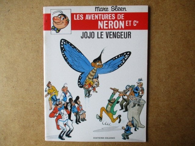 adv7958 nero 97 jojo le vengeur, Eén stripboek, Ophalen, Gelezen
