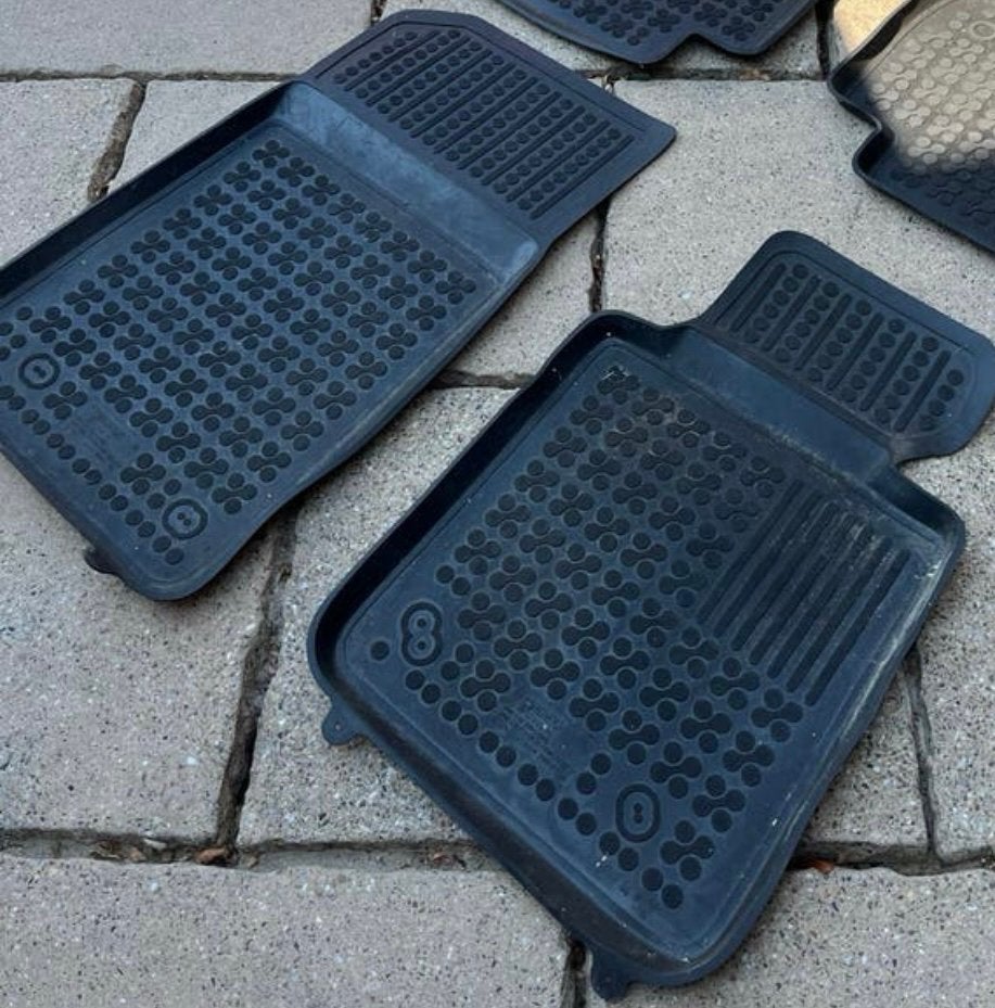 Rubberen automatten voor BMW E46/E90/E91/F30, Verzenden, Gebruikt