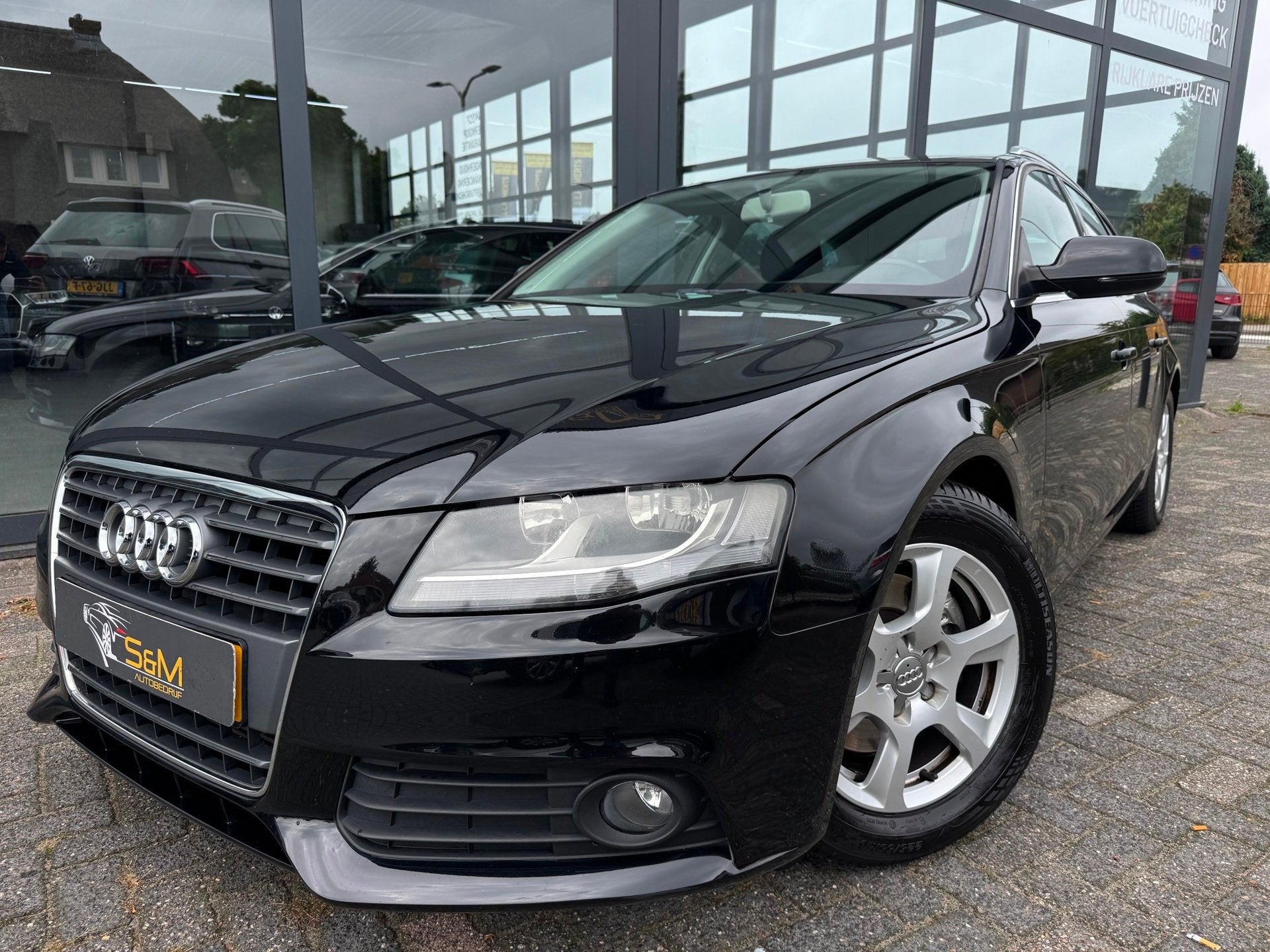 Audi A4 Avant 1.8 TFSI, Auto's, Voorwielaandrijving, Euro 5, Gebruikt, 4 cilinders