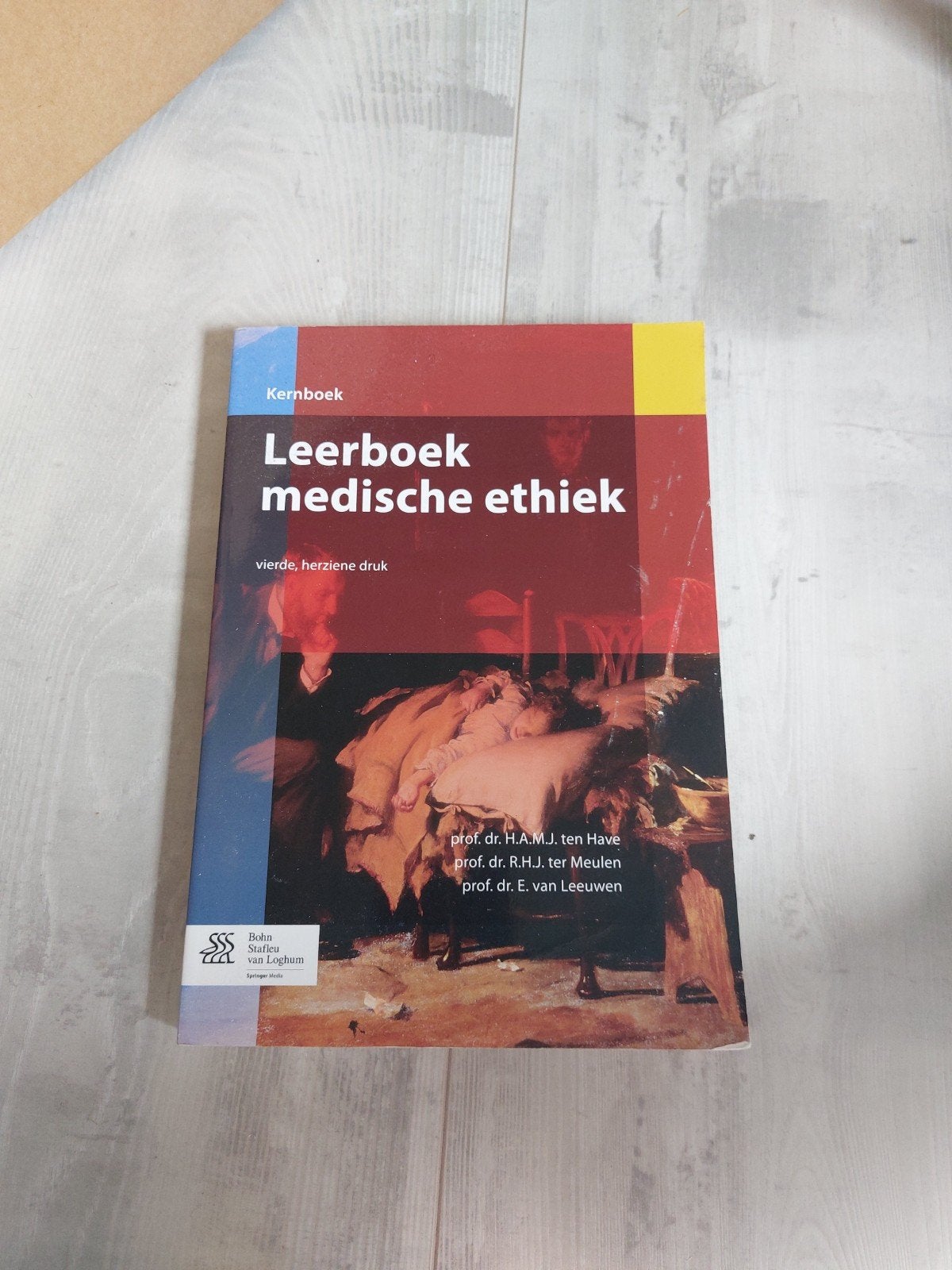 Leerboek medische ethiek - vierde, herziene druk, Gelezen, HBO, Ophalen of Verzenden, Gamma