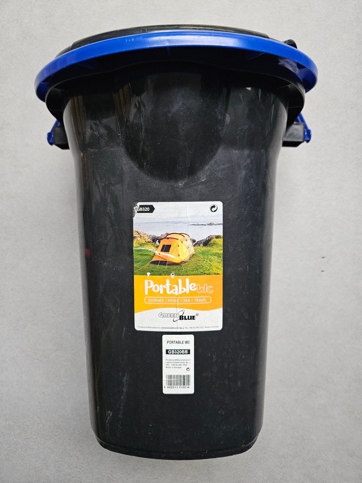 Portable toilet, Caravans en Kamperen, Ophalen of Verzenden, Gebruikt