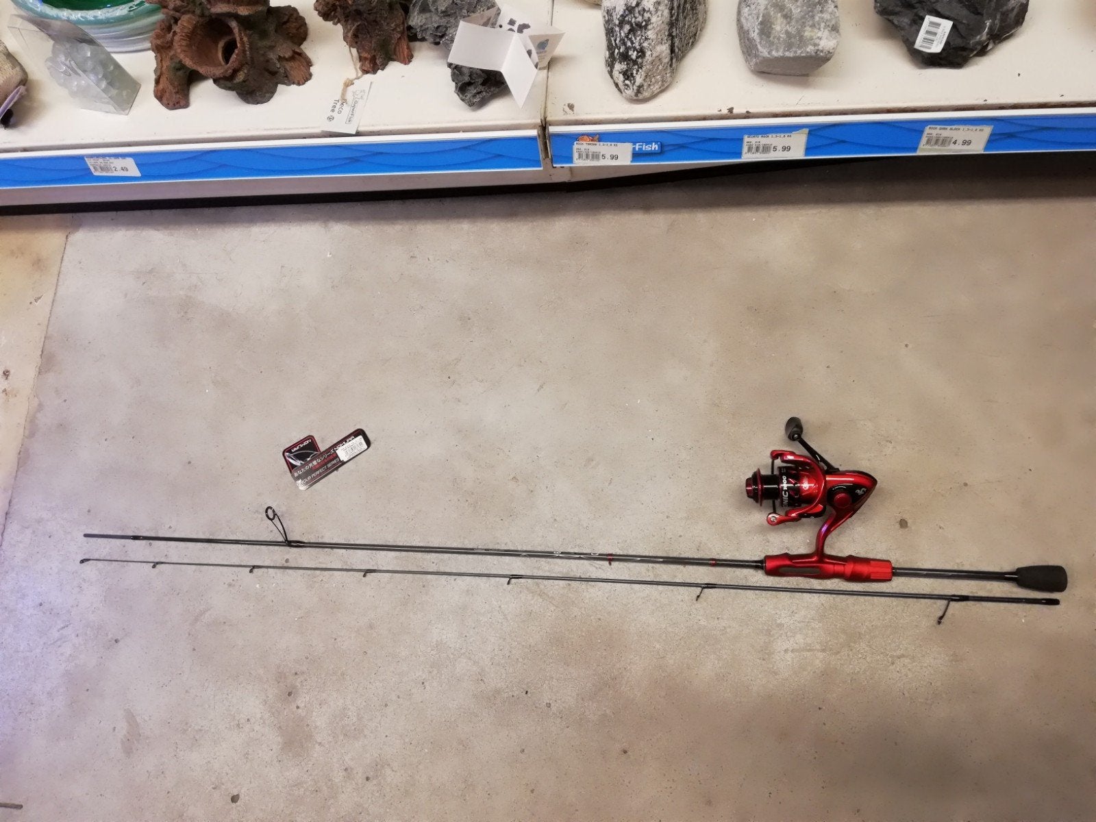 Nomura Aiko Ta werphengel 2,10 m 2-12 g + sonic 1000 nieuw, Ophalen, Nieuw, Werphengel
