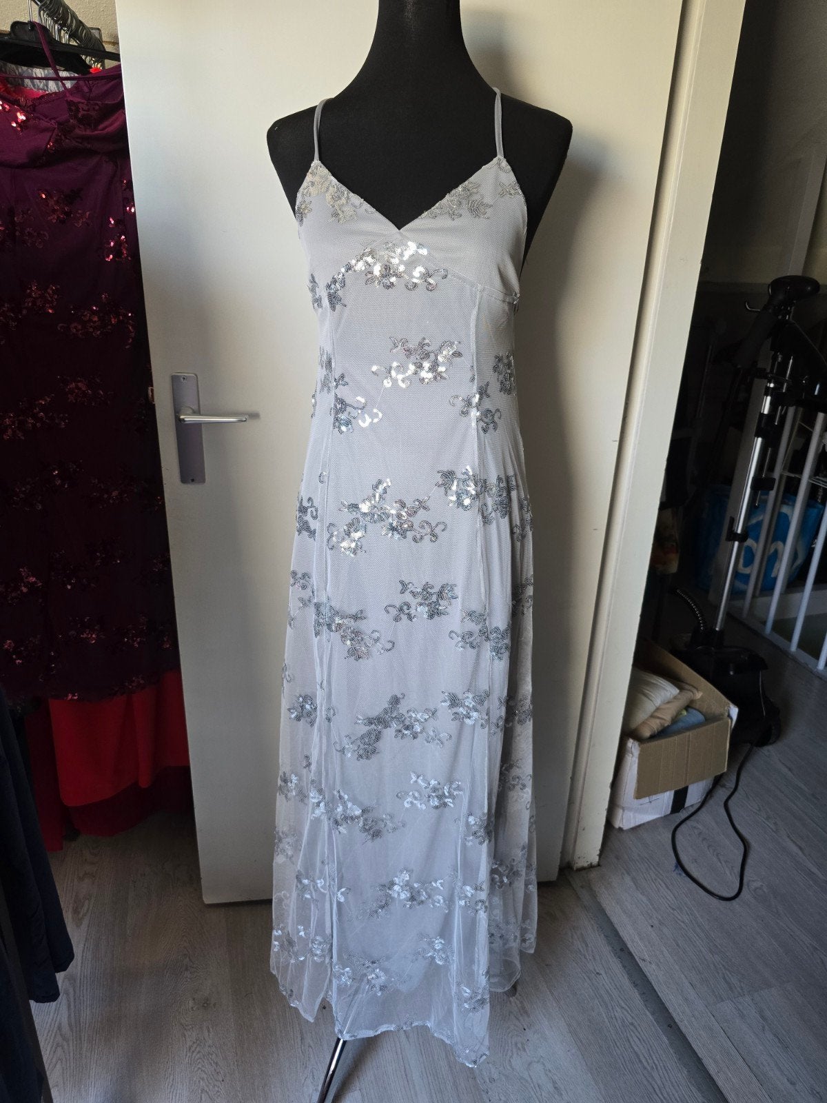 Dames jurk nieuw, Kleding | Dames, Ophalen of Verzenden, Nieuw, Maat 36 (S), Overige kleuren