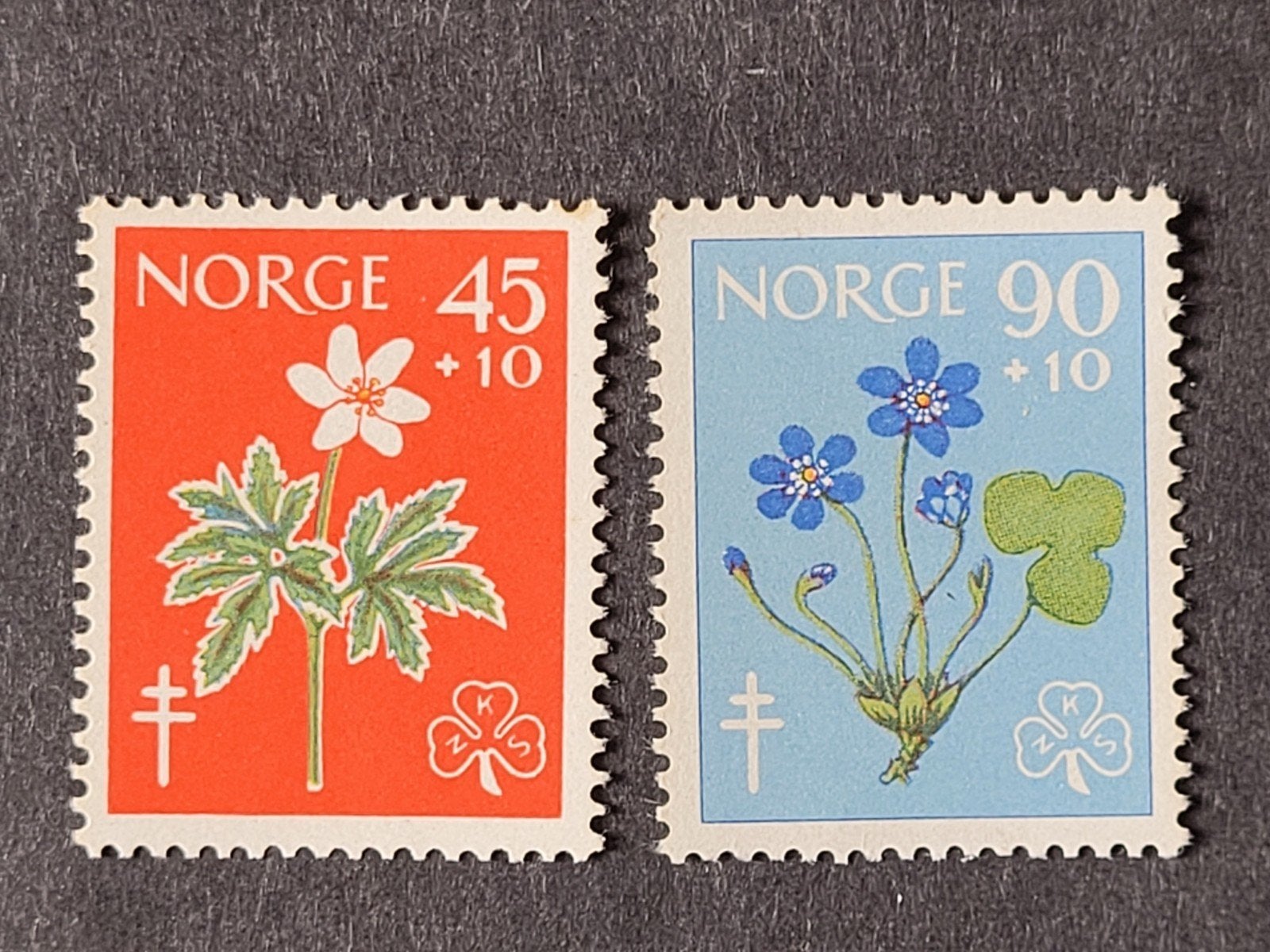 Noorwegen 1960, Ophalen of Verzenden, Noorwegen, Postfris