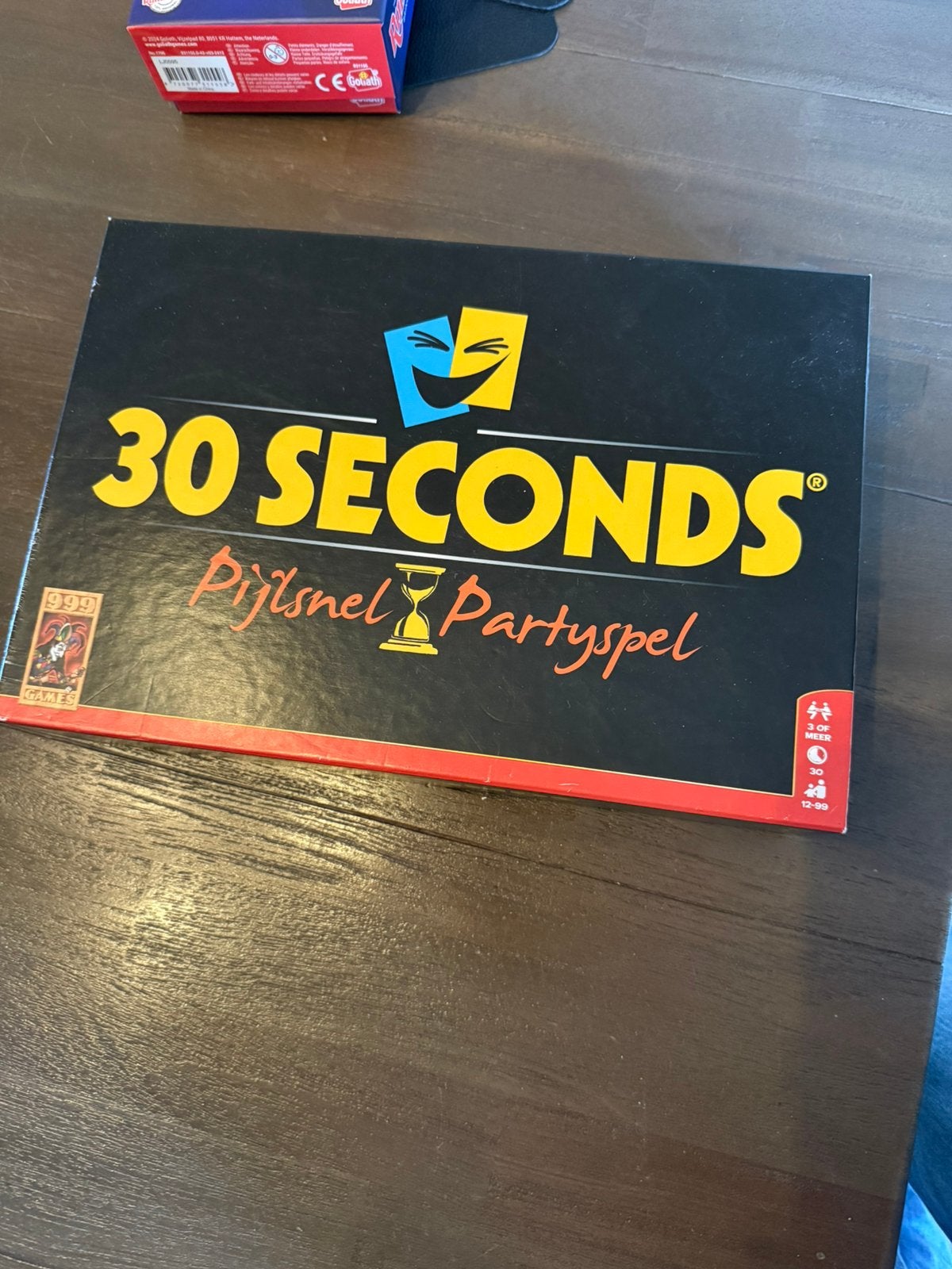 30 seconds bordspel zo goed als nieuw, Ophalen of Verzenden, Zo goed als nieuw