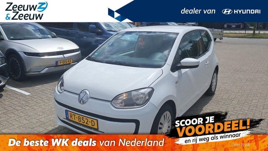 Volkswagen Up! 1.0 take up! BlueMotion |, Auto's, Volkswagen, Bedrijf, Te koop, up!, ABS, Airbags, Alarm, Electronic Stability Program (ESP)