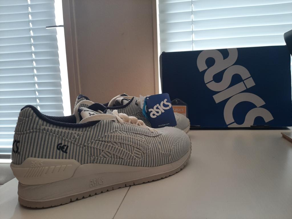 Asics Gel Respector H6D3N Limited Edition Sneakers Maat 41, Overige kleuren, Nieuw, Ophalen of Verzenden, Asics