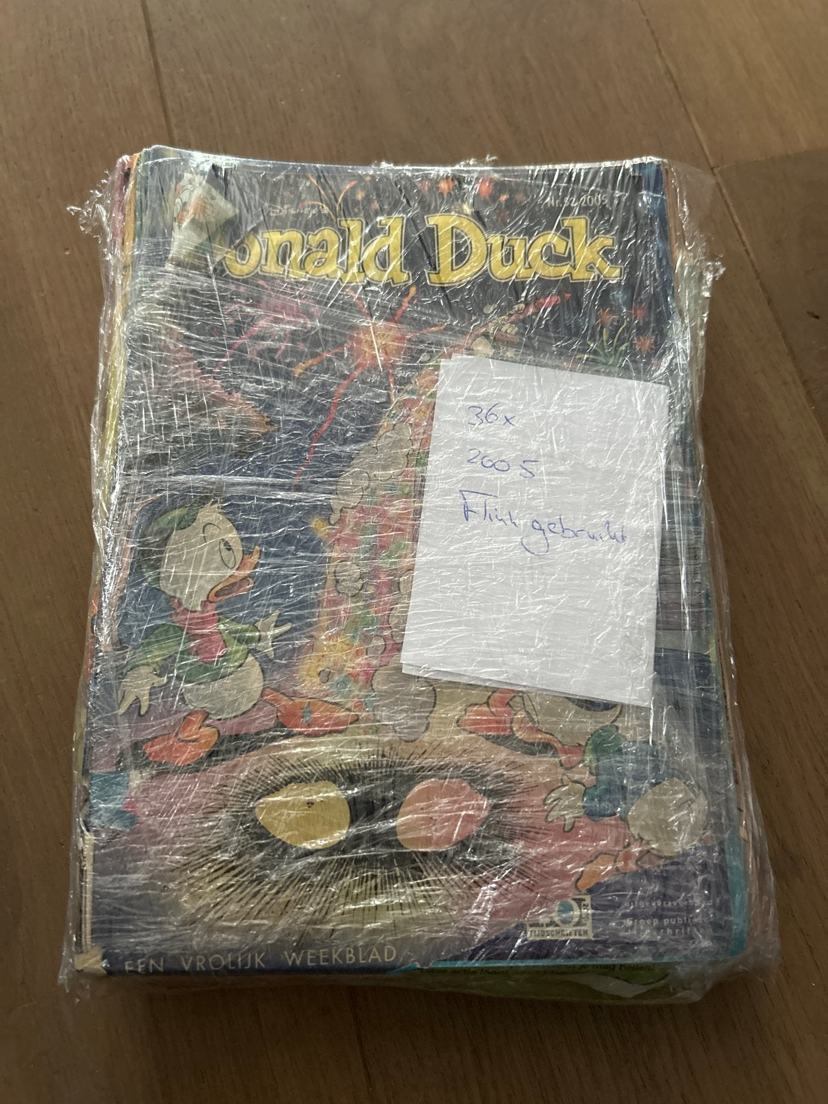Donald Duck weekbladen 2005 - Flink gebruikt, Ophalen, Gelezen