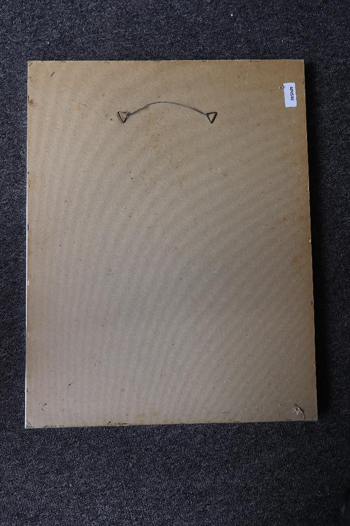 1971 - monochrome litho "Molentje" - zeer kleine oplage (6), Ophalen of Verzenden