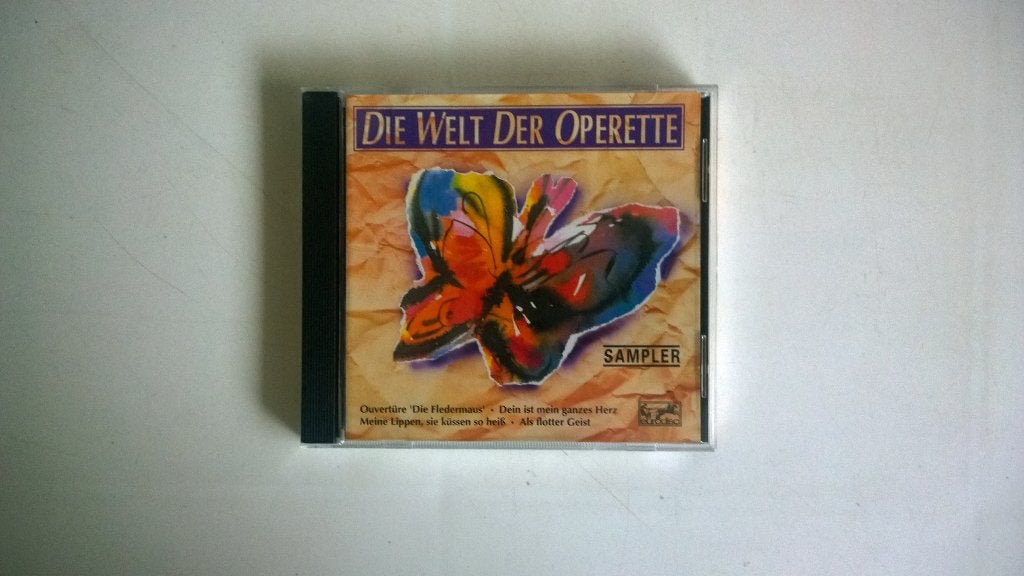 Die Welt Der Operette, Ophalen, Gebruikt, Opera of Operette, Verzamelalbum