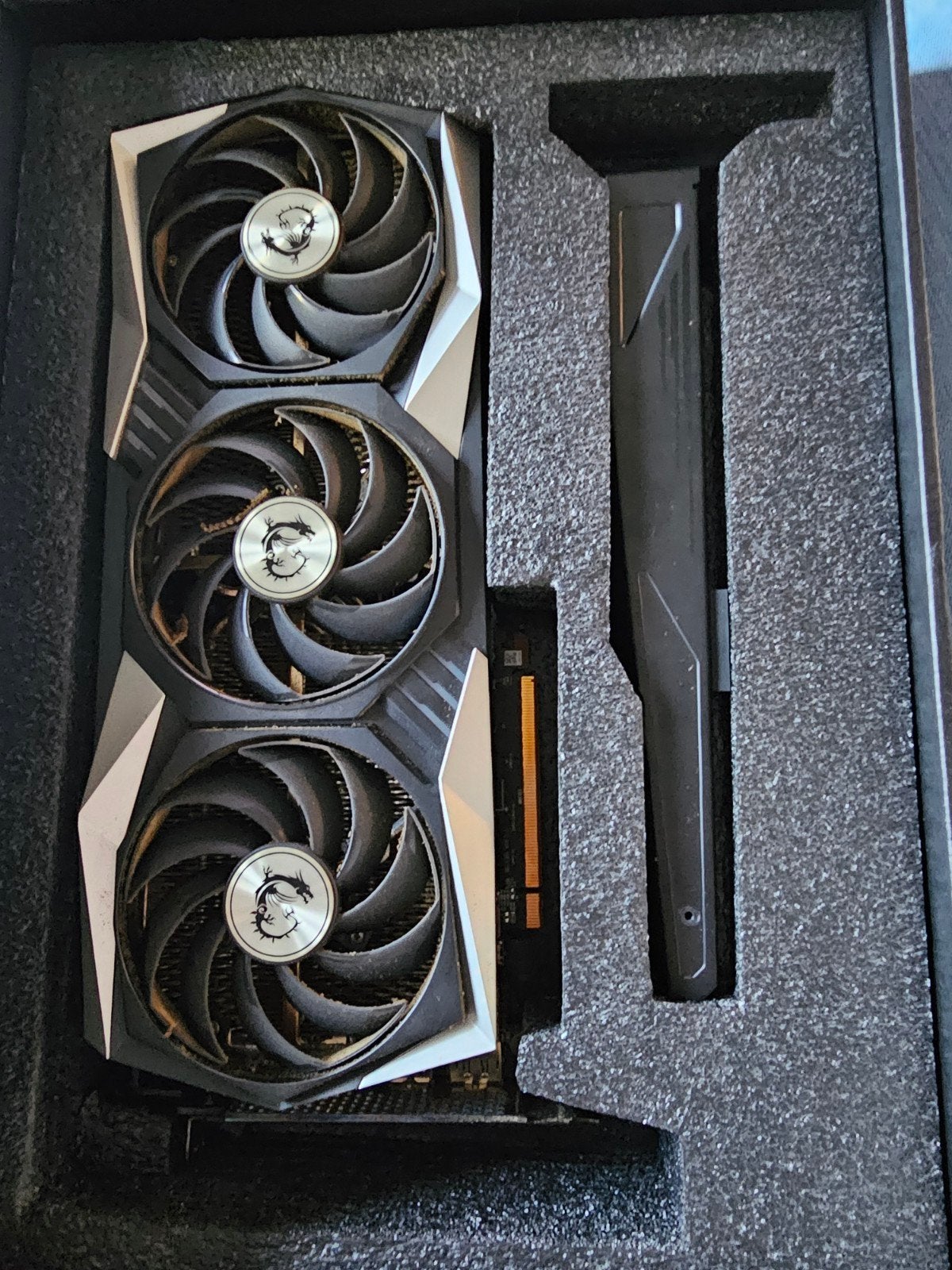 MSI Gaming Trio RX6750 XT, Ophalen of Verzenden, Zo goed als nieuw, GDDR6, PCI-Express 4