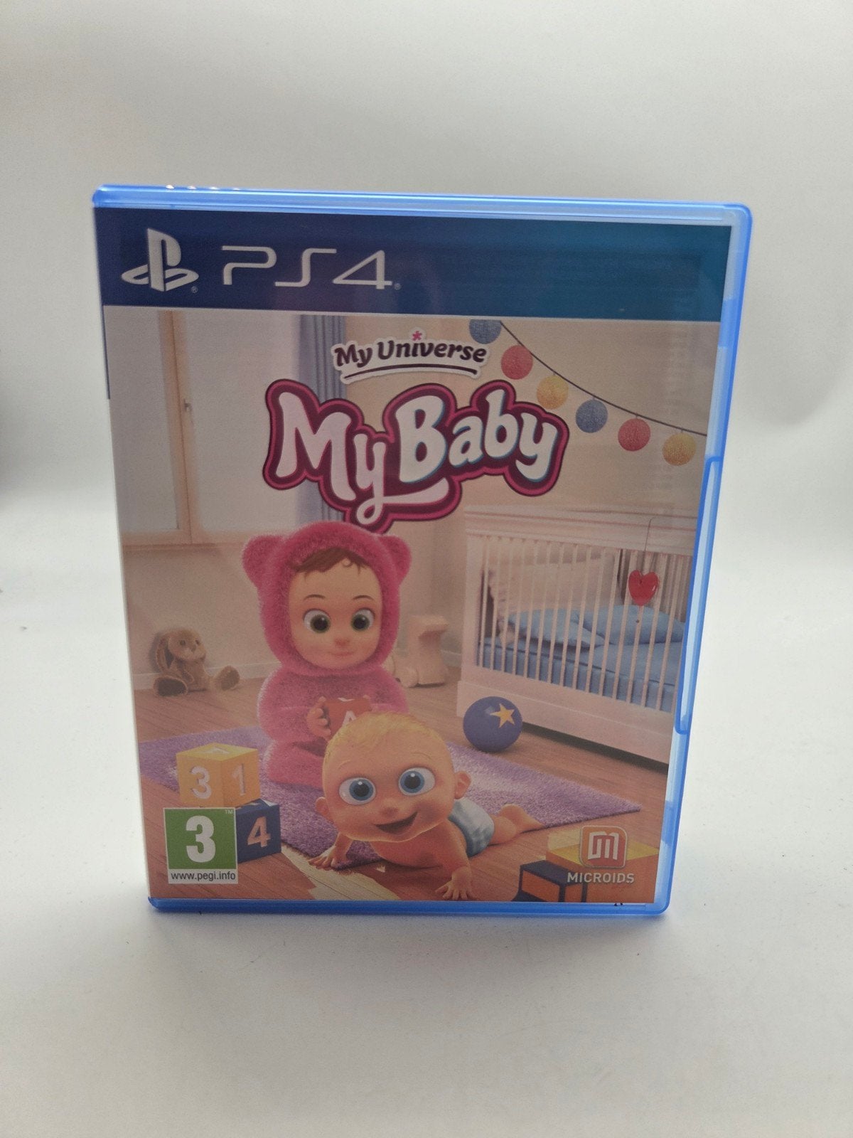 My Universe: My Baby PS4 - Zorg voor je eigen baby!, Microids, 1 speler, Ophalen of Verzenden, Zo goed als nieuw
