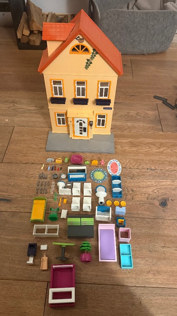 70014 Playmobil City Life Mijn huis, Kinderen en Baby's, Speelgoed | Playmobil, Ophalen of Verzenden, Zo goed als nieuw
