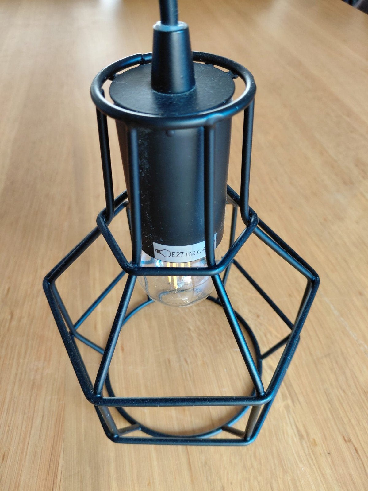 2 hanglampen, Huis en Inrichting, Ophalen, Zo goed als nieuw