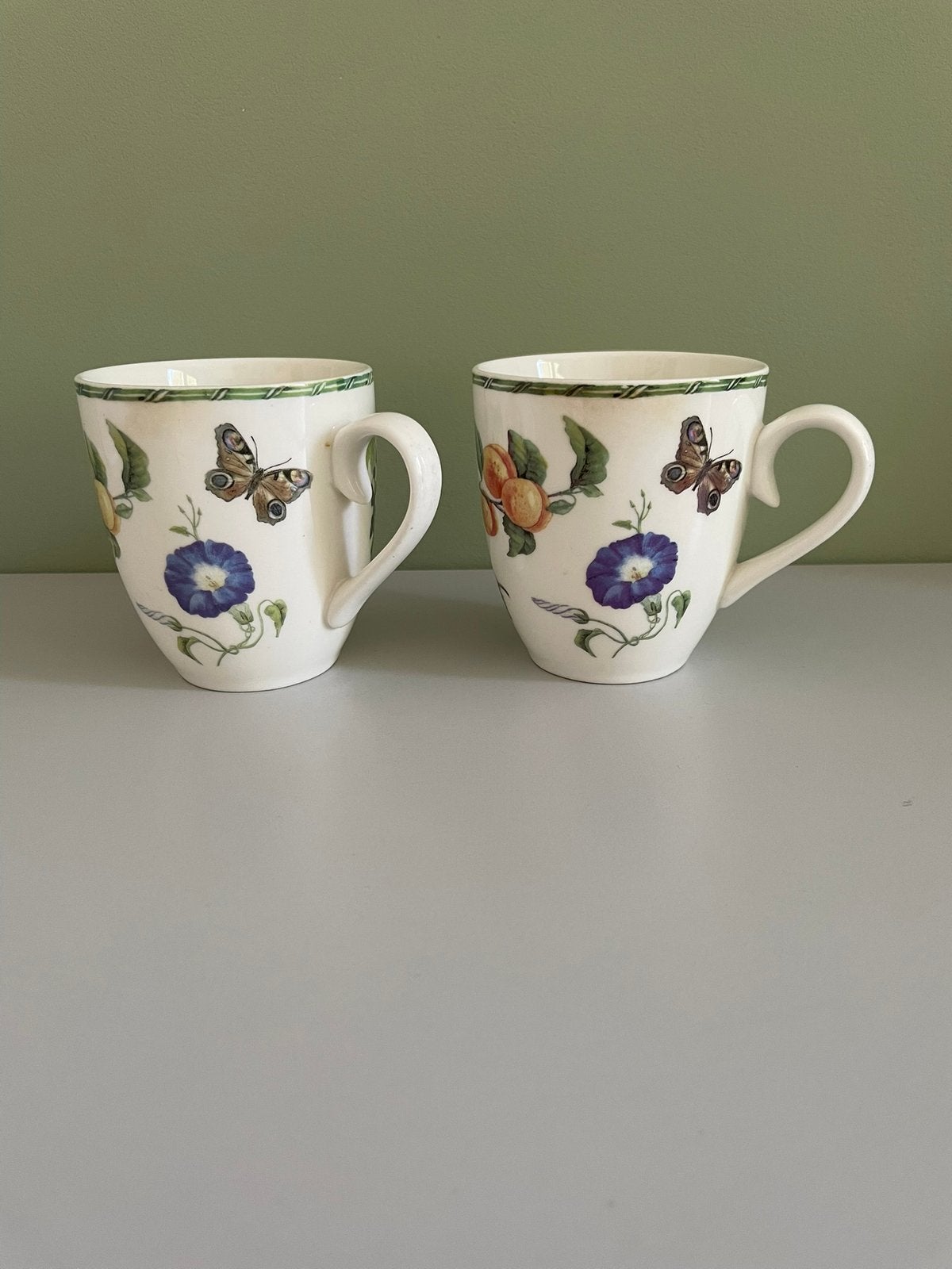 2 grote bekers van Janneke Brinkman, Ophalen of Verzenden