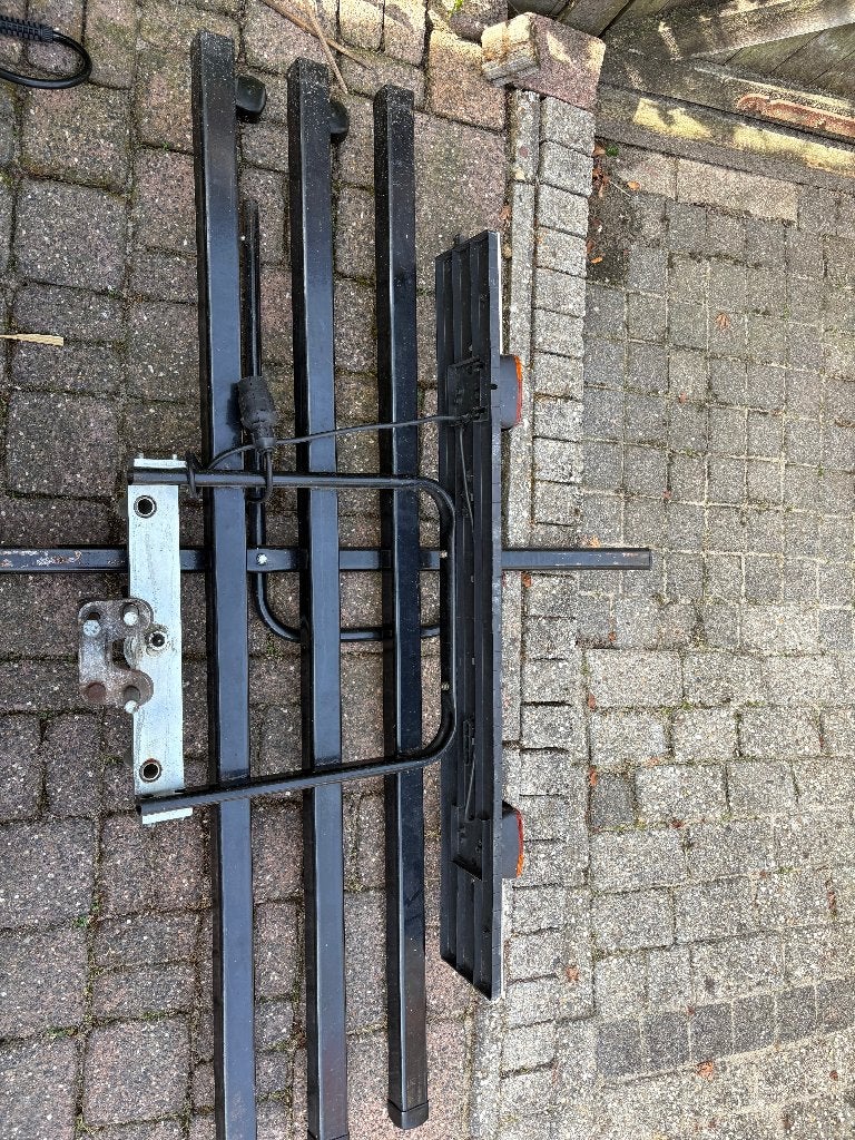 Fietsenrek, Ophalen, Gebruikt