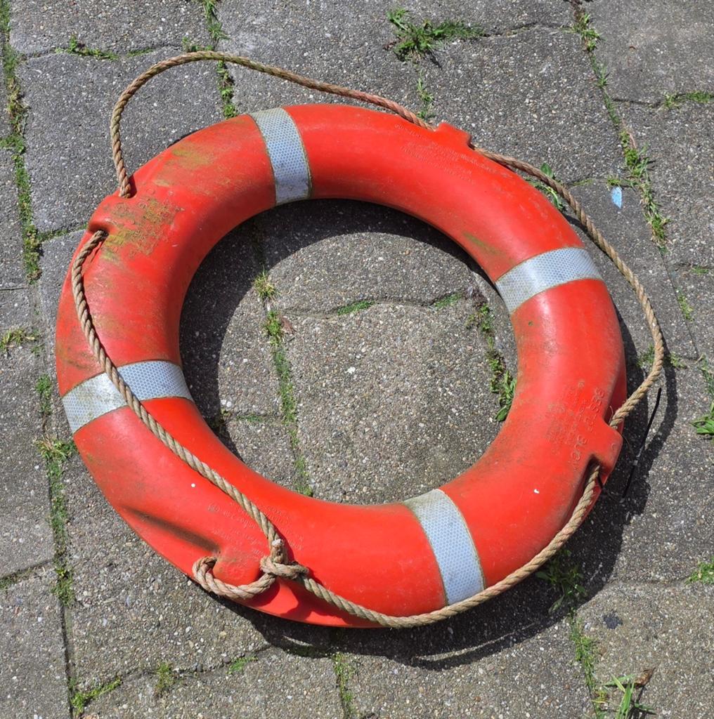 Reddingsboei, Ophalen, Gebruikt, Overige typen