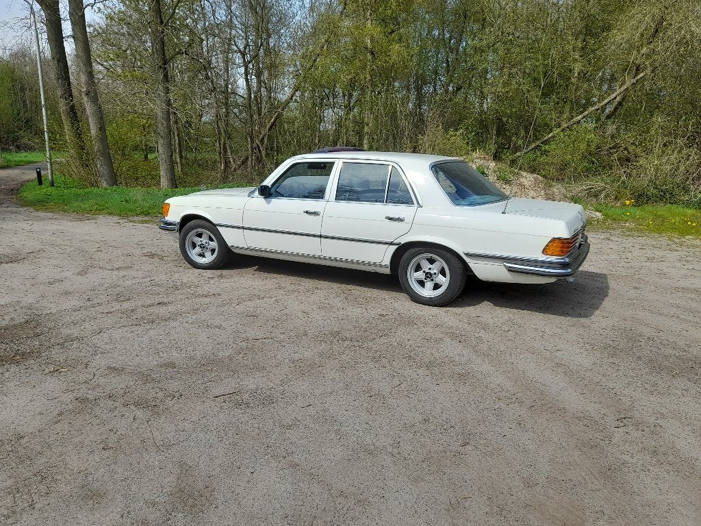 Mercedes-Benz S-Klasse 4.5 450 SE AUT 1978 Wit, Automaat, Mercedes-Benz, 4500 cc, Particulier