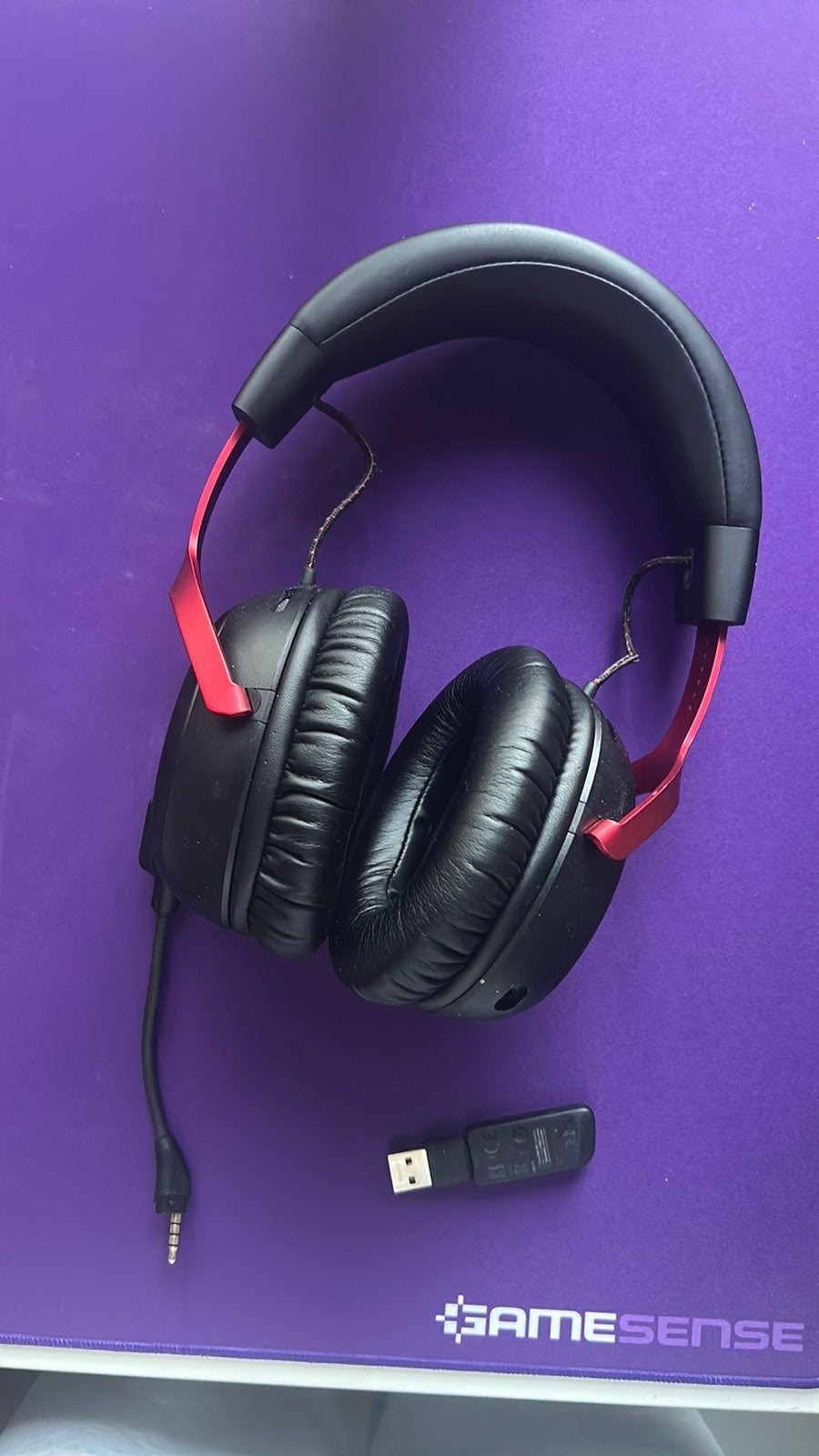 Hyperx cloud lll, Computers en Software, Headsets, Ophalen of Verzenden, Zo goed als nieuw, Draadloos, Over-ear