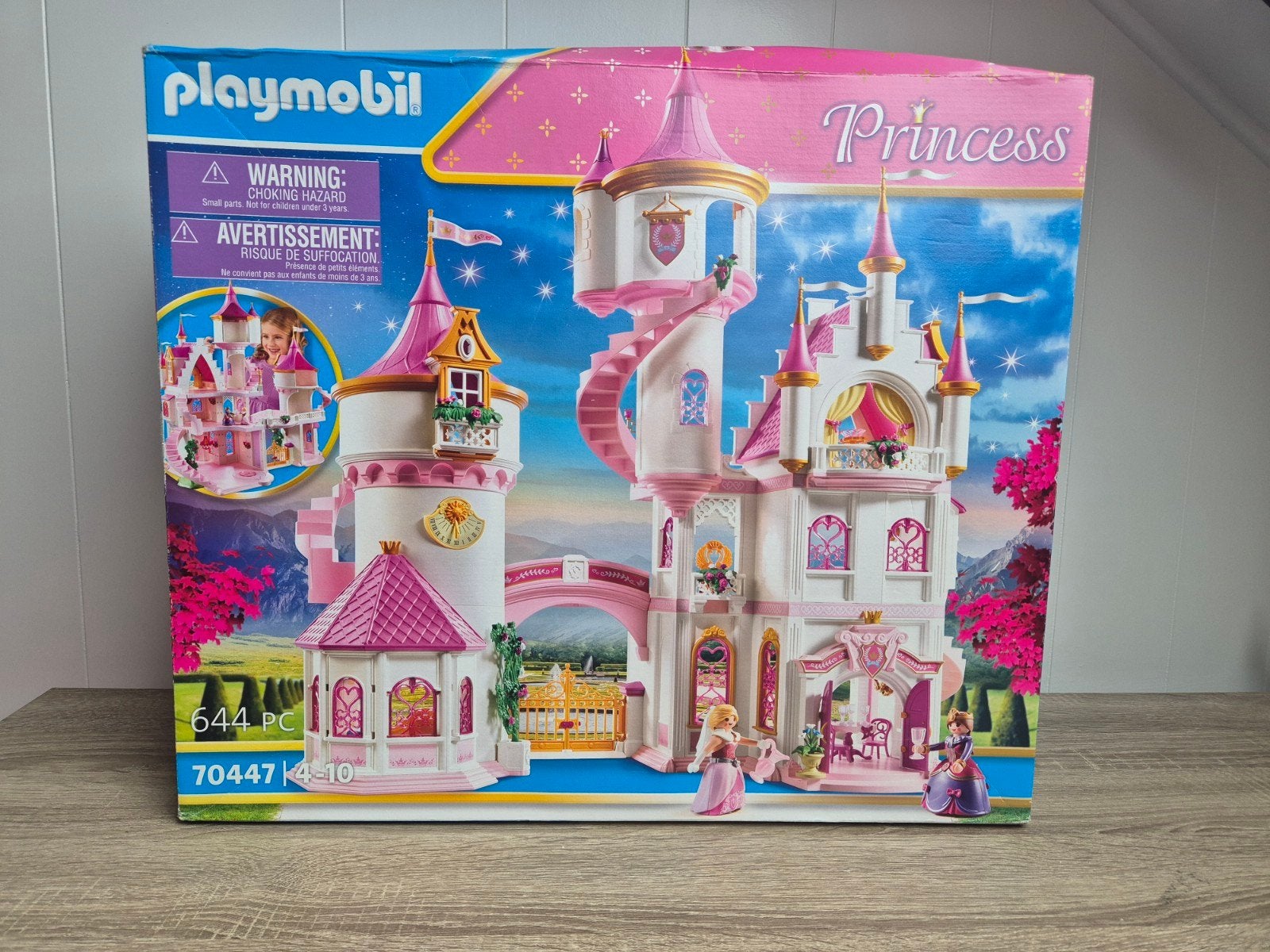 Playmobil Princess poppenhuis compleet en MEER!, Kinderen en Baby's, Ophalen, Zo goed als nieuw