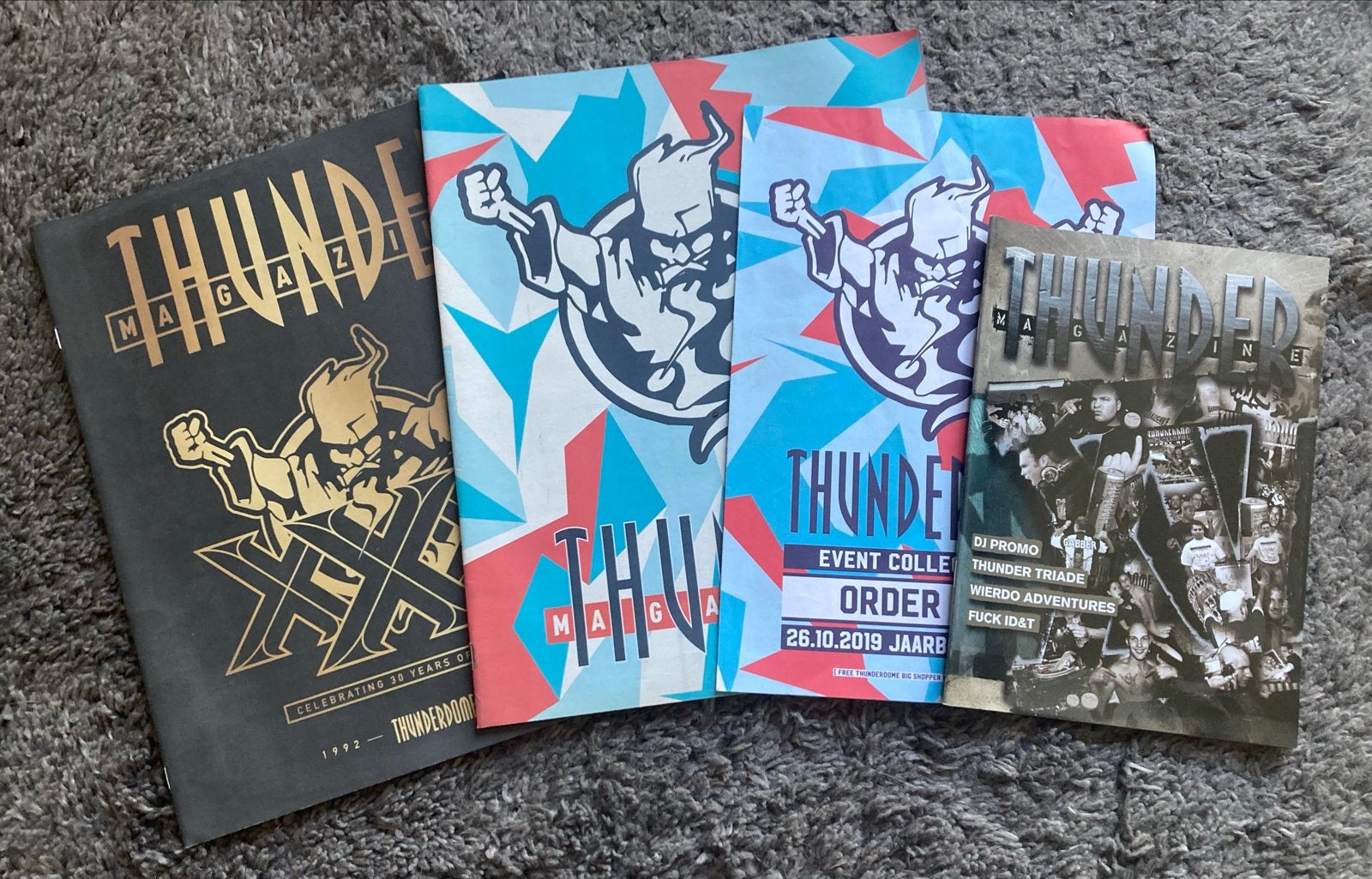 Thunder Magazine Collectie - Hardcore/Gabber Muziek, Ophalen of Verzenden, Gelezen, Muziek, Film of Tv