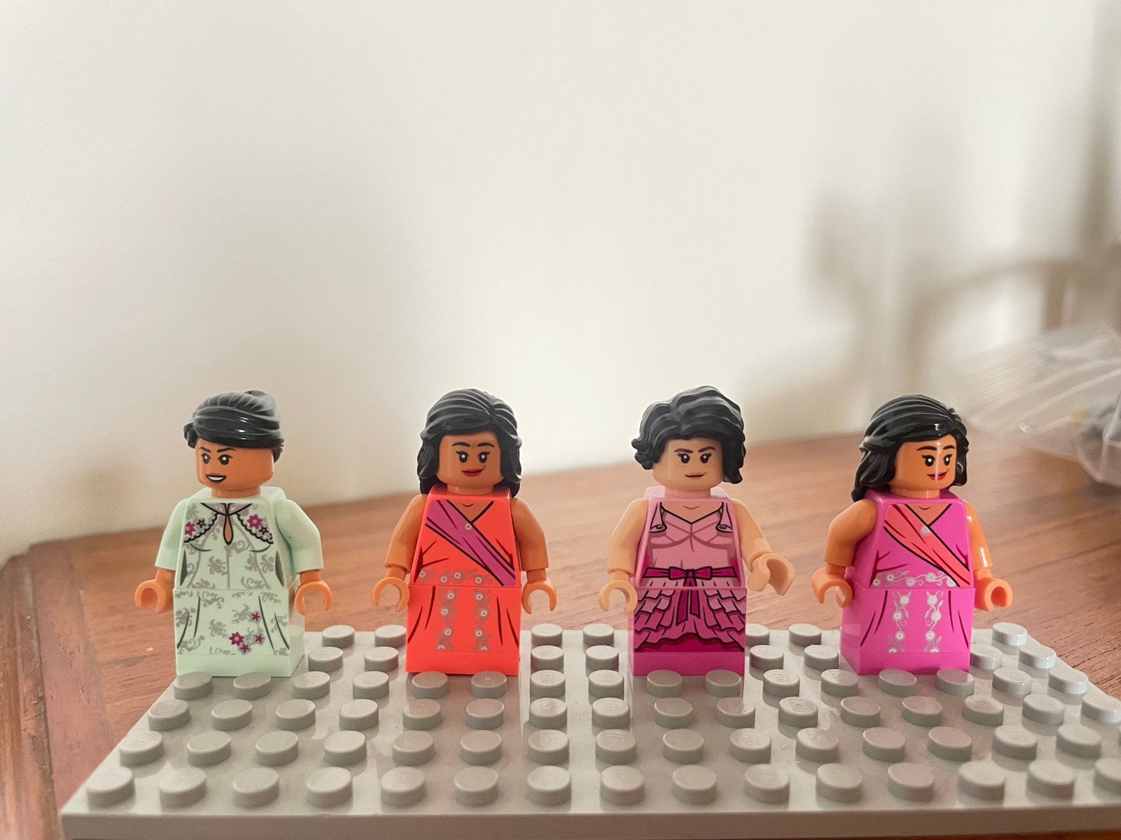 LEGO Harry Potter - Yule Ball / Kerstbal Set Minifiguren!, Ophalen of Verzenden, Zo goed als nieuw