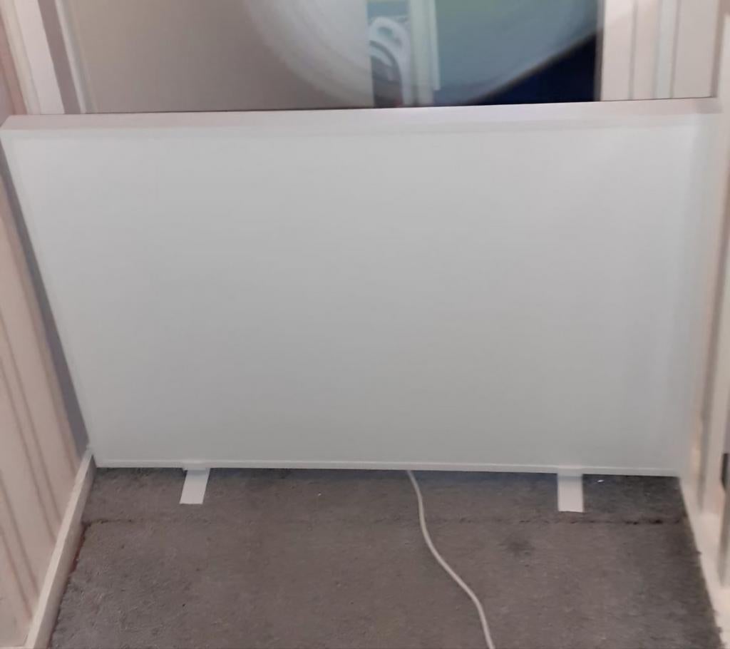 Livn Infrarood Kachel 90x60cm - Zeer Goede Staat, Huis en Inrichting, Kachels, Ophalen, Overige soorten, Elektrisch, Zo goed als nieuw