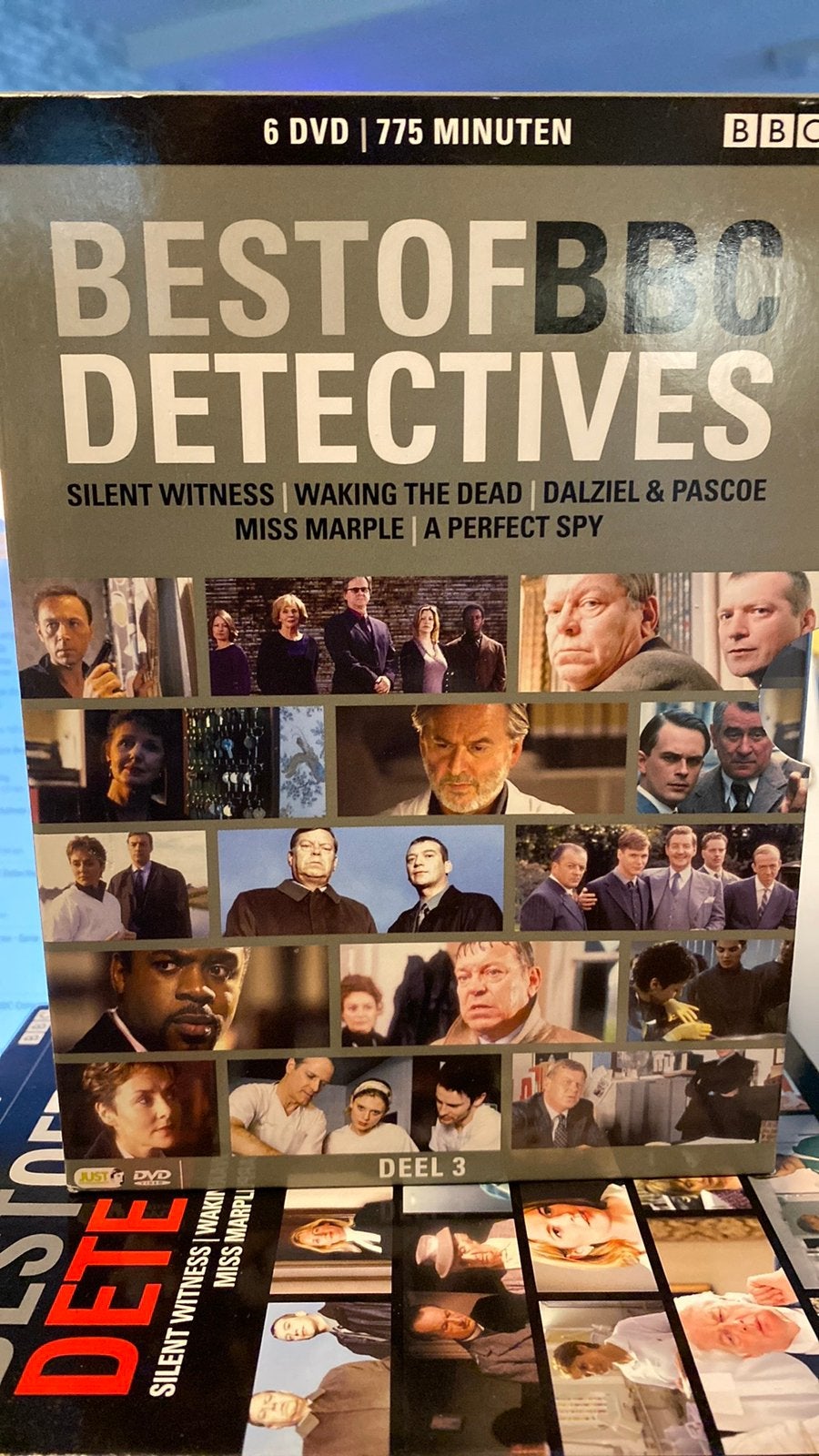 Best of BBC detectives, Cd's en Dvd's, Vanaf 16 jaar, Ophalen of Verzenden, Zo goed als nieuw